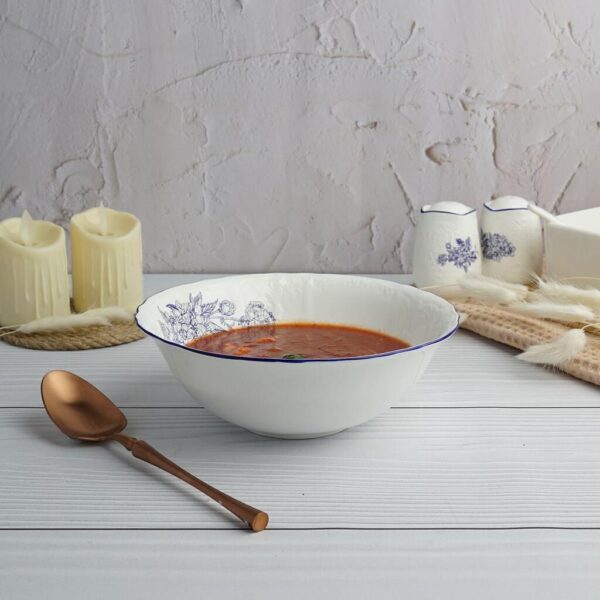 Салатник 600 мл d 18 см h 6,5 см Sea Flower P.L. Proff Cuisine