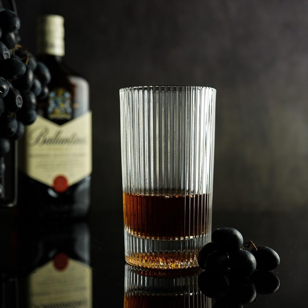 Стакан Хайбол 380 мл d 7,6 см h13,2 см "Time" P.L. - BarWare [6] — P.L. BarWare