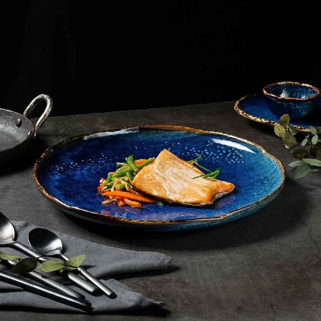 Тарелка d 28 см h3,3 см Aqua Blue P.L. Proff Cuisine