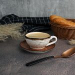 Кофейная пара 75 мл d 7,2 см h 3,9 см Wood Fusion P.L. Proff Cuisine 1
