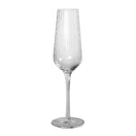 Бокал-флюте для шампанского 270 мл "Optical" d 6 см h24,5 см P.L. - BarWare [6] — P.L. BarWare 2