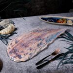 Блюдо овальное 51,8 × 23,5 см h 3,5 см Light Purple Shell Northern Blue Frutti di Mare P.L. Proff Cuisine 3