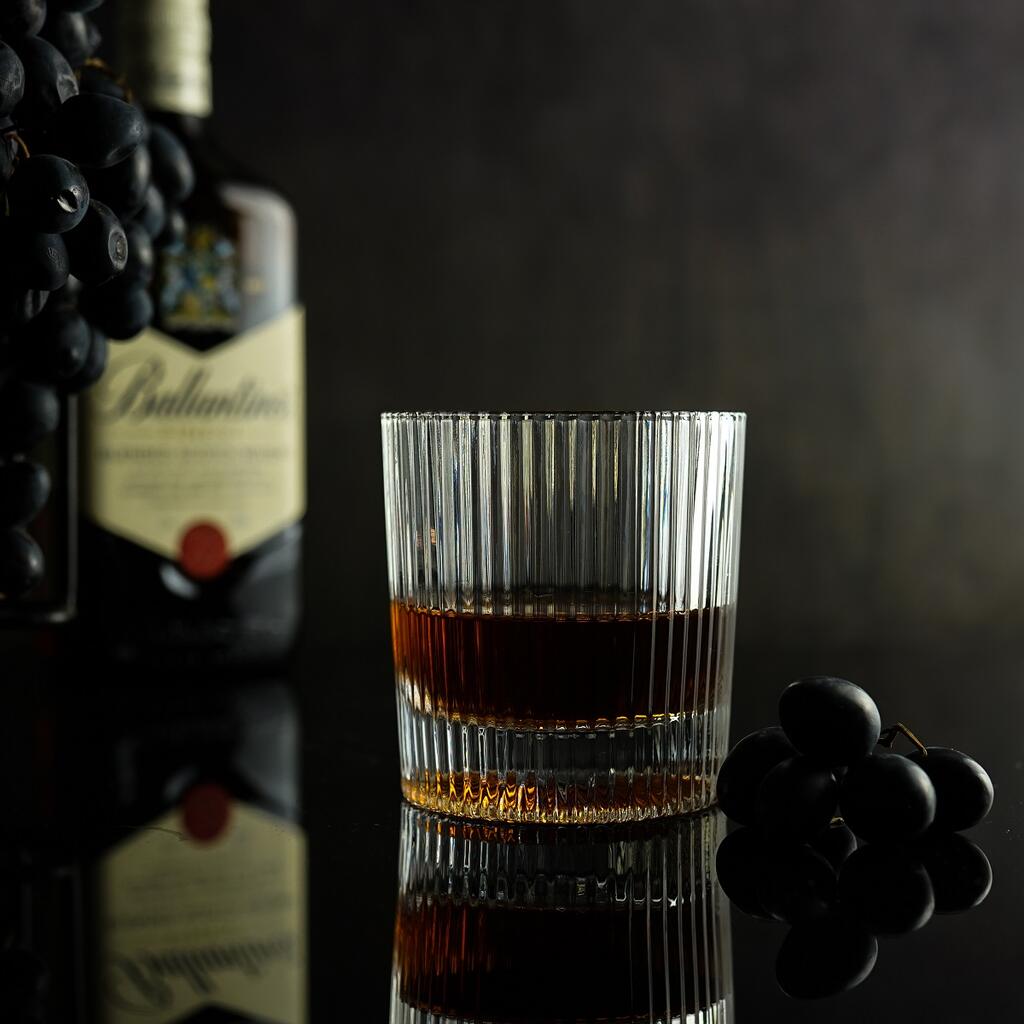 Стакан Олд Фэшн 300 мл d 8,5 см h9 см "Time" P.L. - BarWare [6] — P.L. BarWare