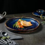 Тарелка с бортом d 26,5 см h3 см Aqua Blue P.L. Proff Cuisine 1