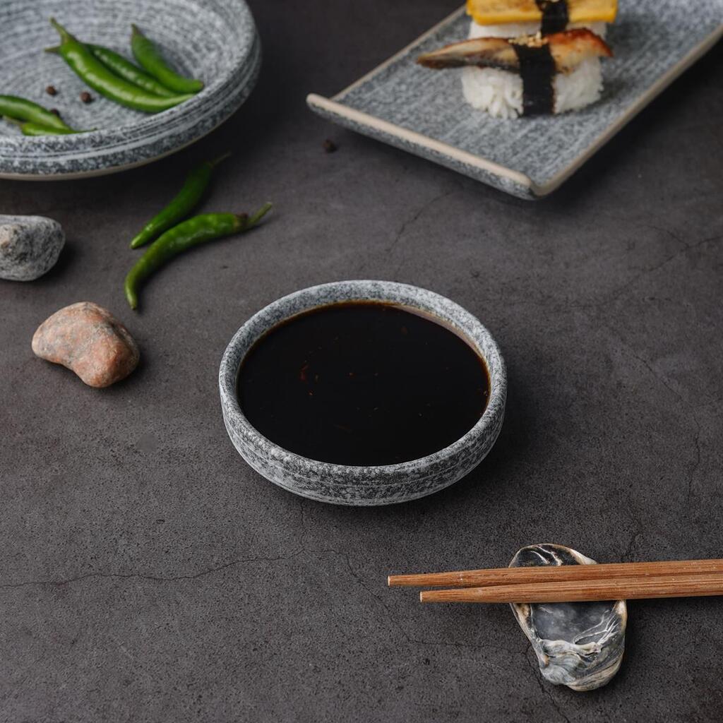 Соусник 60 мл d 8,8 см h2,3 см Stone Untouched Taiga P.L. Proff Cuisine