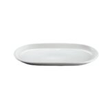 Блюдо овальное 27,5*15 см h2,3 см для подачи белое фарфор NEW P.L. Proff Cuisine 2