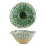 Салатник 500 мл 17,5*16 см h7,5 см Green Flower Frutti di Mare P.L. 2