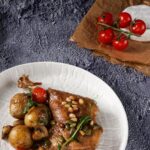 Тарелка с бортом d 23 см h3 см White Raw Wood P.L. Proff Cuisine 2