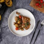 Тарелка с бортом d 23 см h3 см White Raw Wood P.L. Proff Cuisine 3
