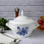 Супница 2,3 л d 23,4 см h22,5 см Blue Flower P.L. Proff Cuisine 3
