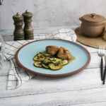 Тарелка d 29 см h2,2 см Blue Matt New Brown Taiga P.L. Proff Cuisine 1