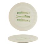 Тарелка d 27,3 см h2 см Green Fish Gray Frutti di Mare P.L. 2