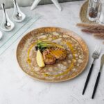 Блюдо круглое d 28 см h2,5 см Light Brown Frutti di Mare P.L. Proff Cuisine 3
