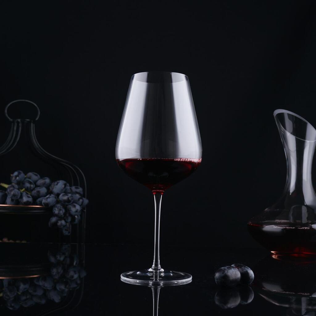 Бокал для вина 830 мл хр. стекло "Шале" d 10,4 см h25,5 см P.L. - BarWare [4] — P.L. BarWare