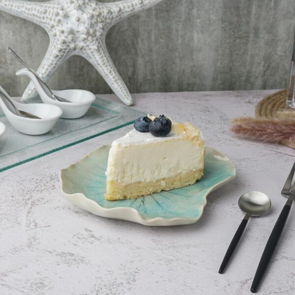 Блюдо для подачи 18 × 14,5 см h 2,5 см Sea Blue Frutti di Mare P.L. Proff Cuisine