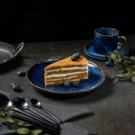 Тарелка d 21,3 см h3 см Aqua Blue P.L. Proff Cuisine 1