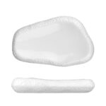 Блюдо овальное для подачи 25,5*15 см h4,5 см Organic белое фарфор P.L. Proff Cuisine 1