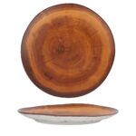 Тарелка мелкая d 23 см h 2,7 см Wood Fusion P.L. Proff Cuisine 2