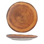 Тарелка мелкая d 26,6 см h 3 см Wood Fusion P.L. Proff Cuisine 2
