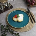 Тарелка с бортом d 23,4 см h1,7 см Mountain Blue Taiga P.L. Proff Cuisine 3