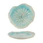 Блюдо для подачи 23,5 × 21,5 см h 2,5 см Sea Blue Frutti di Mare P.L. Proff Cuisine 2
