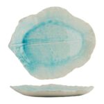 Блюдо для подачи 30,5 × 25 см h 3 см Sea Blue Frutti di Mare P.L. Proff Cuisine 2