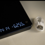 Весы кофейные,3кг/0,1г,USB зарядка 5