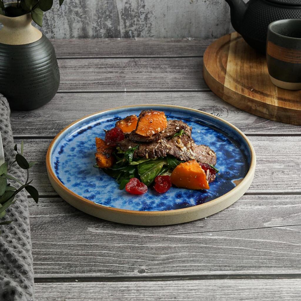 Тарелка с бортом d 21 см h1,6 см Dark Blue Panasia P.L. Proff Cuisine