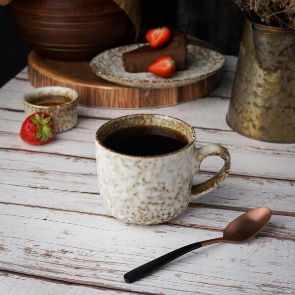 Кружка 400 мл d 9,7 см h7,3 см Brown Spider Silk P.L. Proff Cuisine