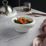 Салатник 200 мл d 17,5 см h7 см емкость для закусок плоский White Moon P.L. Proff Cuisine 1