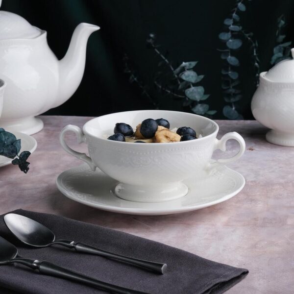 Бульонная пара 280 мл d11,8 см h6 см Aristocrat Noble