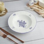 Тарелка глубокая 500 мл d 23,5 см h 3,9 см для пасты, супа Sea Flower P.L. Proff Cuisine 3