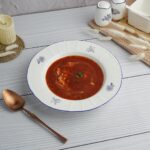 Тарелка глубокая 500 мл d 23,5 см h 3,9 см для пасты, супа Sea Flower P.L. Proff Cuisine 1