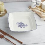 Салатник 800 мл 20 × 20 см h 5,2 см квадратный Sea Flower P.L. Proff Cuisine 3