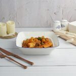 Салатник 800 мл 20 × 20 см h 5,2 см квадратный Sea Flower P.L. Proff Cuisine 1