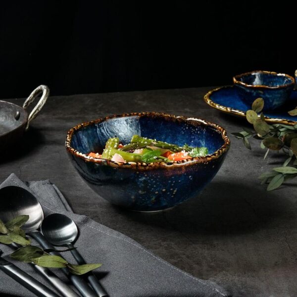 Салатник 630 мл d 15,4 см h6,6 см Aqua Blue P.L. Proff Cuisine