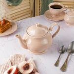 Чайник 1100 мл d15,5 см h11,2 см Aristocrat Peach Tea Noble 2