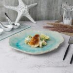 Блюдо для подачи 30,5 × 25 см h 3 см Sea Blue Frutti di Mare P.L. Proff Cuisine 3
