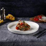 Тарелка с бортом d 27 см h3 см White Raw Wood P.L. Proff Cuisine 3