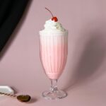 Бокал для коктейля 450 мл Milkshake "Line" d 8,5 см h19,7 см P.L. - BarWare [6] 1