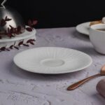 Блюдце d 16,5 см h2 см чайное для чашки арт. 81222588 Frost White Moon P.L. Proff Cuisine 2