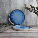 Тарелка с бортом d 21 см h1,6 см Dark Blue Panasia P.L. Proff Cuisine 3