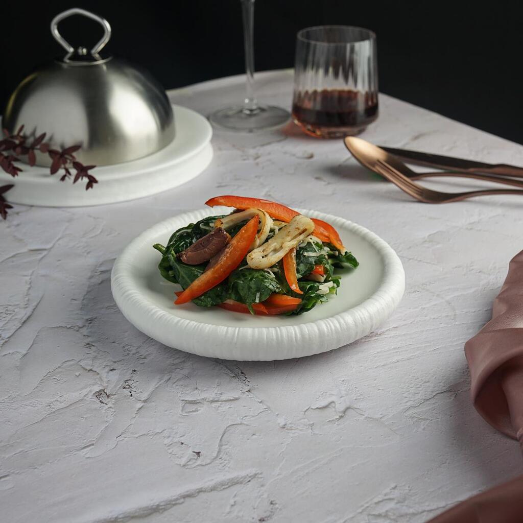 Тарелка d 17,5 см h3 см White Moon P.L. Proff Cuisine