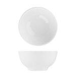 Салатник 300 мл d 11,5 см h5,9 см для закусок белый фарфор P.L. Proff Cuisine 2