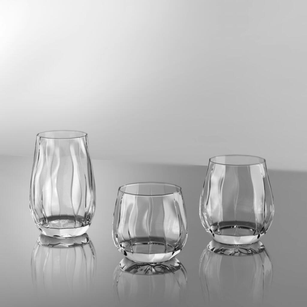 Стакан Олд Фэшн 250 мл "Bondi" Optical d 8,5/7,1 см h7,8 см Ocean [6] — Ocean