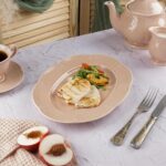 Блюдо овальное 30,3×22,7 см h3 см Aristocrat Peach Tea Noble 1