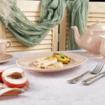 Блюдо овальное 30,3×22,7 см h3 см Aristocrat Peach Tea Noble 2