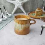 Кружка 500 мл d 10,8 см h9,6 см Light Brown Spots Frutti di Mare P.L. Proff Cuisine 1