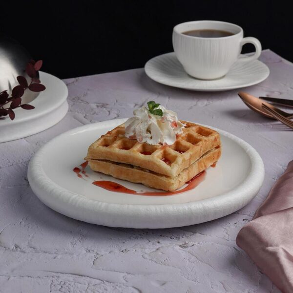 Блюдо круглое d 22,6 см h3 см White Moon P.L. Proff Cuisine