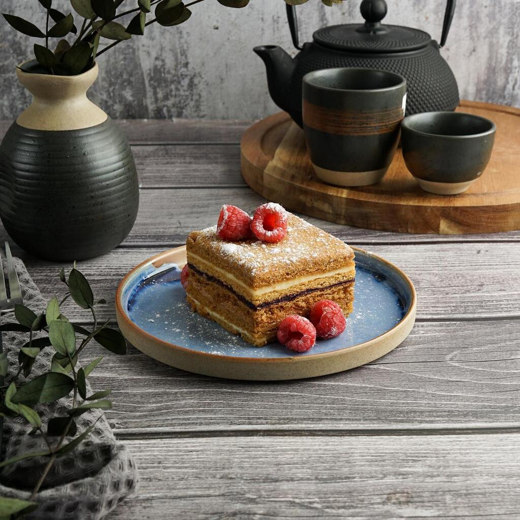 Тарелка с бортом d 16 см h1,5 см Blue Panasia P.L. Proff Cuisine